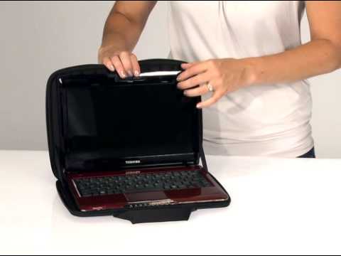 Bekijk afbeelding 2 van Case Logic 13,3inch Hard Shell Laptop sleeve